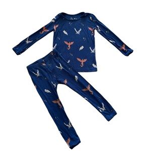 Kyte Baby Harry Potter 2pc Pajamas 2T